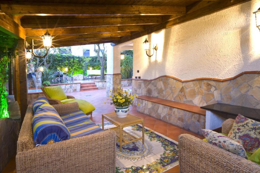 Villa Francesca Sorrento Exterior foto