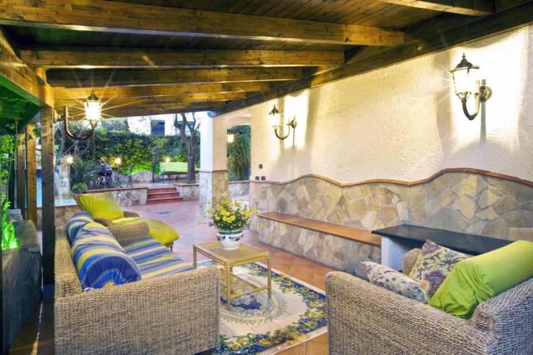 Villa Francesca Sorrento Exterior foto